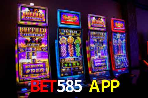 Bet585 APP App Interface