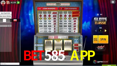 Weekend Specials Bet585 APP