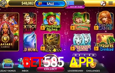 Flash Promotion Bet585 APP